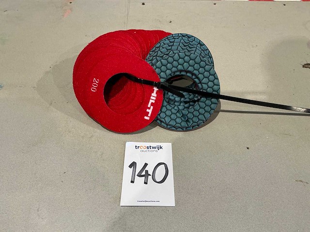 Hilti pads/polijstschijven voor polijstmachine - afbeelding 2 van  4