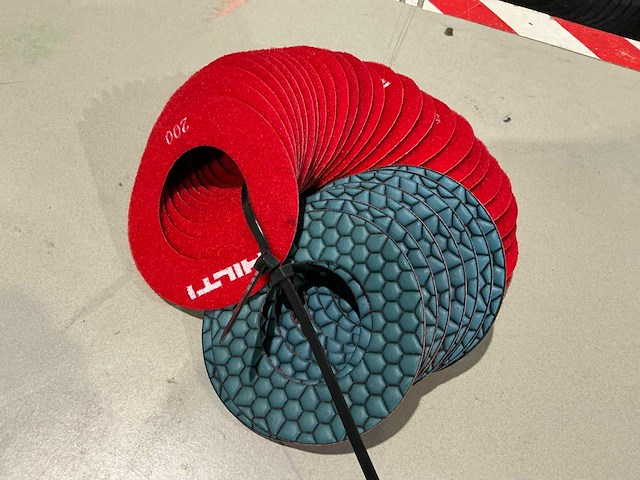 Hilti pads/polijstschijven voor polijstmachine - afbeelding 3 van  4