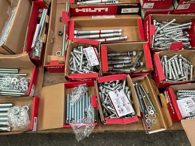 Hilti partij bevestigingsmateriaal - afbeelding 2 van  13