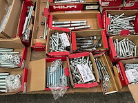 Hilti partij bevestigingsmateriaal - afbeelding 2 van  13