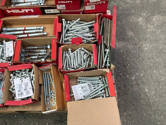 Hilti partij bevestigingsmateriaal - afbeelding 3 van  13