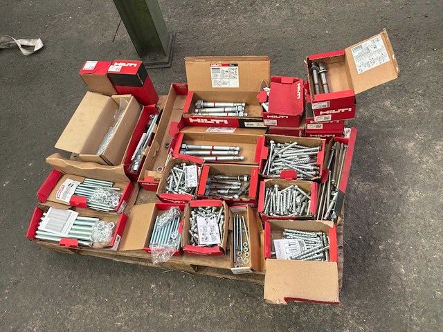 Hilti partij bevestigingsmateriaal - afbeelding 5 van  13