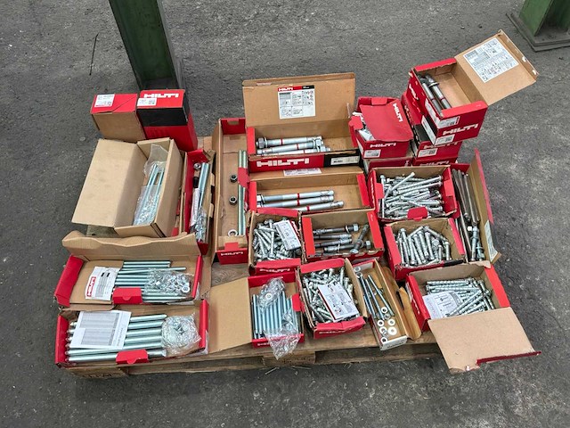 Hilti partij bevestigingsmateriaal - afbeelding 1 van  13