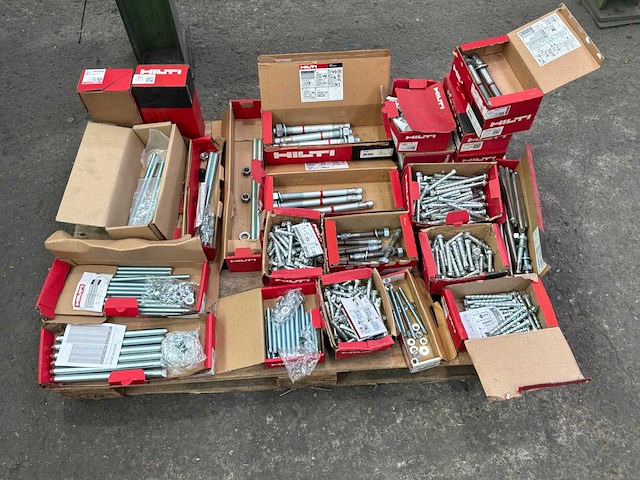 Hilti partij bevestigingsmateriaal - afbeelding 6 van  13