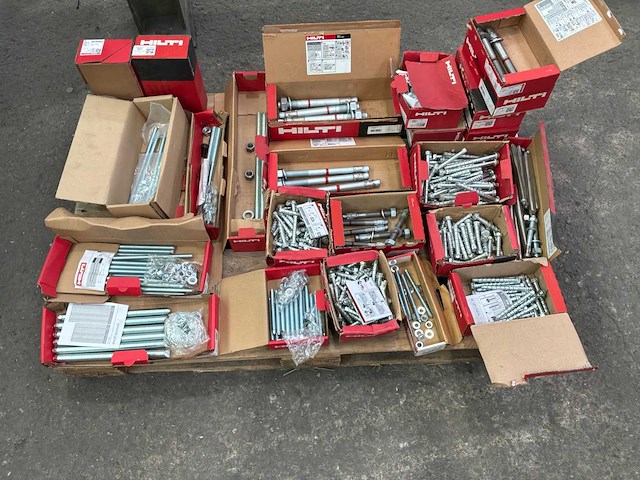 Hilti partij bevestigingsmateriaal - afbeelding 7 van  13