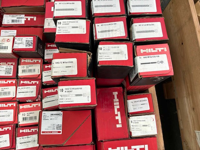 Hilti partij bevestigingsmateriaal - afbeelding 2 van  7