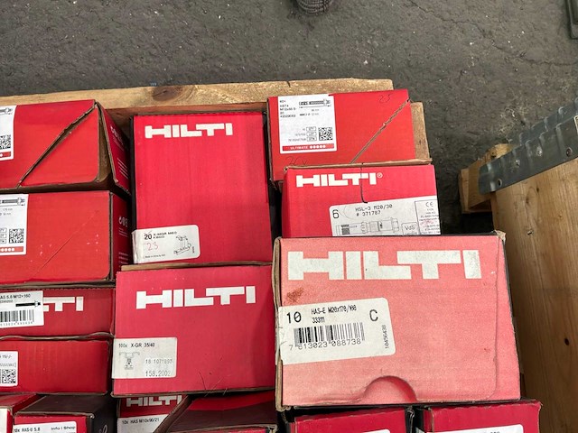 Hilti partij bevestigingsmateriaal - afbeelding 3 van  7