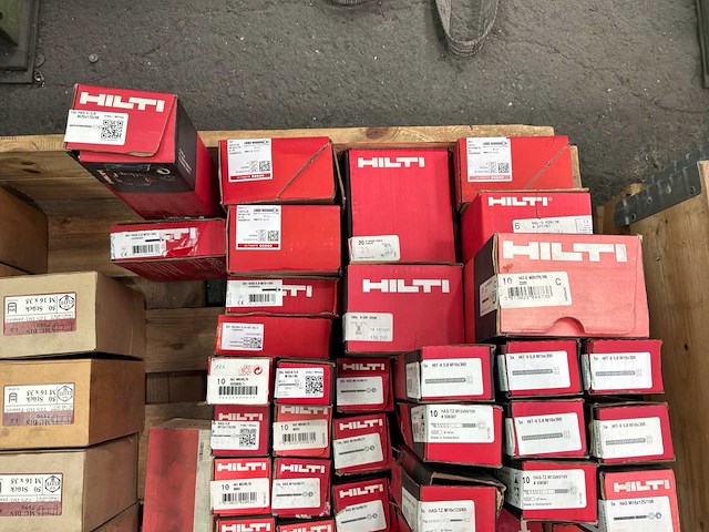 Hilti partij bevestigingsmateriaal - afbeelding 4 van  7