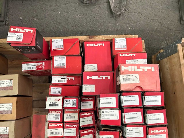Hilti partij bevestigingsmateriaal - afbeelding 5 van  7