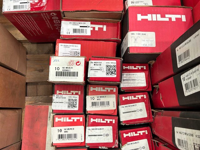Hilti partij bevestigingsmateriaal - afbeelding 6 van  7