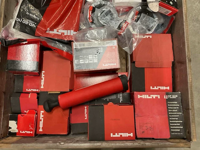 Hilti partij bouw- en bevestigingsmateriaal - afbeelding 2 van  8