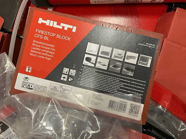 Hilti partij bouw- en bevestigingsmateriaal - afbeelding 4 van  8