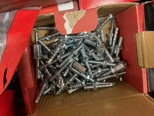 Hilti partij bouw- en bevestigingsmateriaal - afbeelding 5 van  8