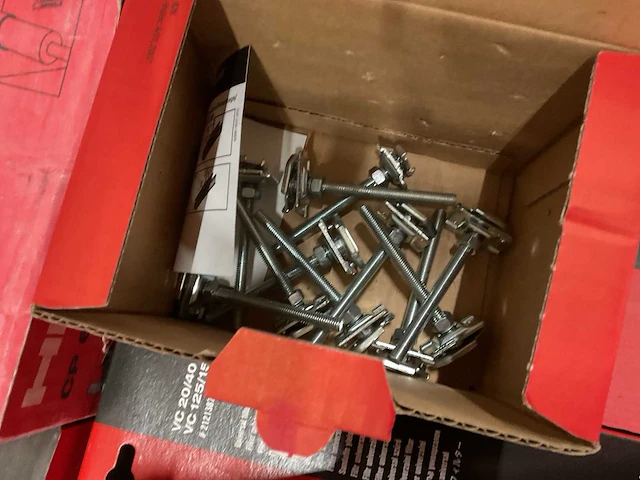 Hilti partij bouw- en bevestigingsmateriaal - afbeelding 6 van  8