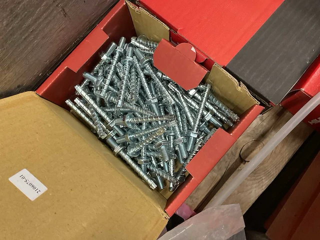 Hilti partij bouw- en bevestigingsmateriaal - afbeelding 7 van  8