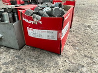 Hilti partij diversen bouten en moeren - afbeelding 1 van  8