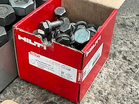 Hilti partij diversen bouten en moeren - afbeelding 3 van  8
