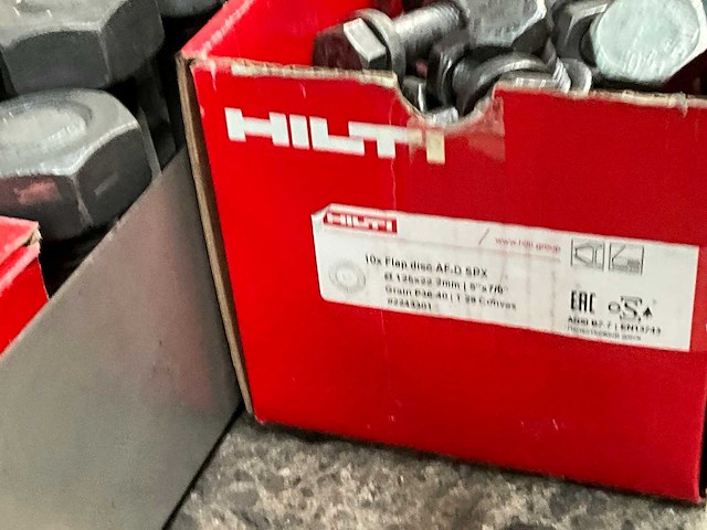 Hilti partij diversen bouten en moeren - afbeelding 4 van  8