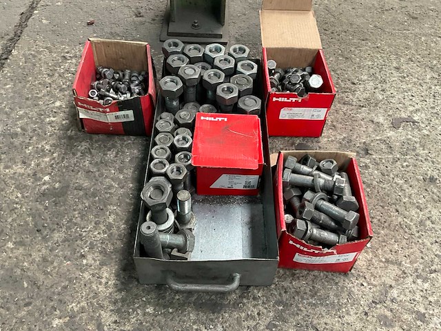 Hilti partij diversen bouten en moeren - afbeelding 6 van  8