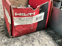 Hilti partij diversen bouten en moeren - afbeelding 8 van  8