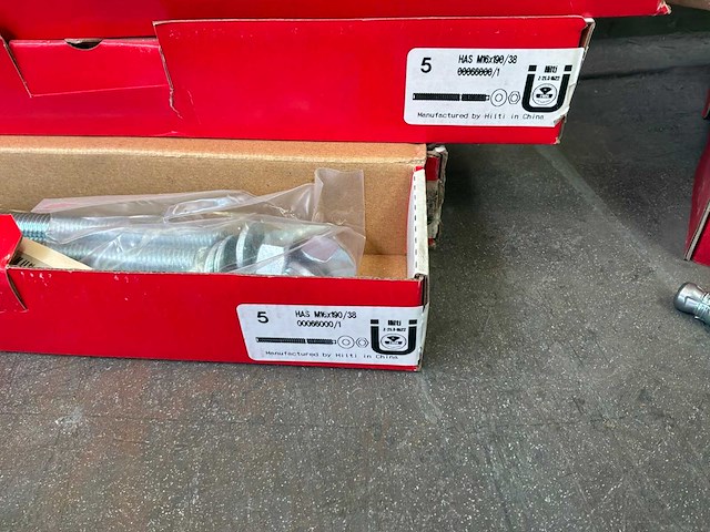 Hilti partij draadstangen en ankers - afbeelding 2 van  12