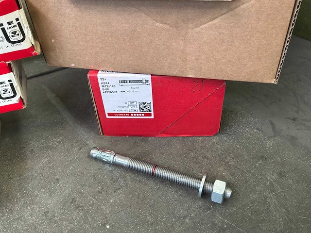 Hilti partij draadstangen en ankers - afbeelding 4 van  12