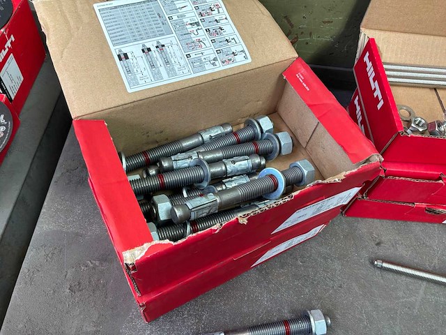 Hilti partij draadstangen en ankers - afbeelding 6 van  12