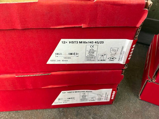 Hilti partij draadstangen en ankers - afbeelding 8 van  12