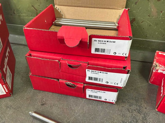 Hilti partij draadstangen en ankers - afbeelding 9 van  12