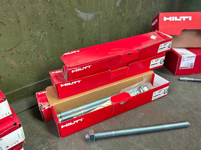 Hilti partij draadstangen en ankers - afbeelding 11 van  12