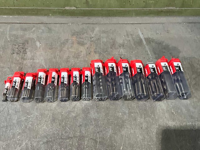 Hilti partij hss cob boren (100x) - afbeelding 1 van  7