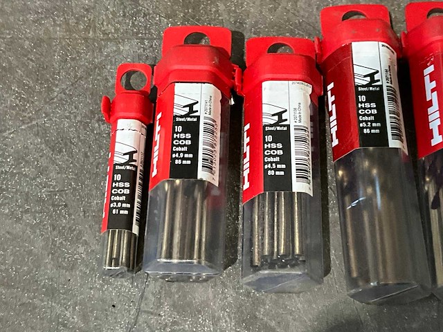 Hilti partij hss cob boren (100x) - afbeelding 2 van  7