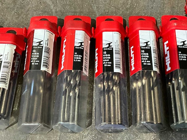 Hilti partij hss cob boren (100x) - afbeelding 4 van  7