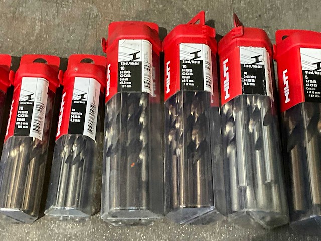 Hilti partij hss cob boren (100x) - afbeelding 6 van  7