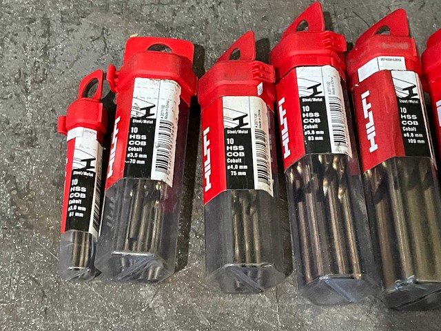 Hilti partij hss cob boren (90x) - afbeelding 4 van  10