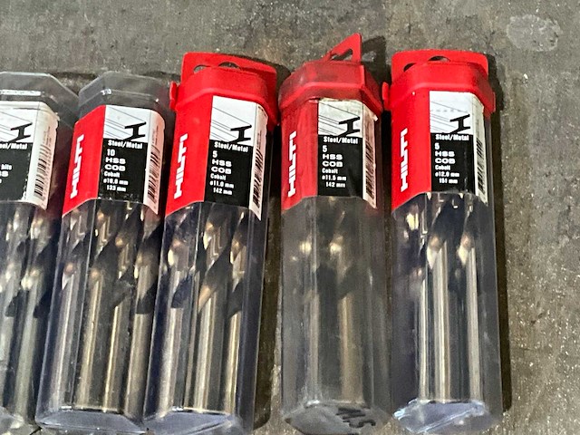 Hilti partij hss cob boren (90x) - afbeelding 10 van  10