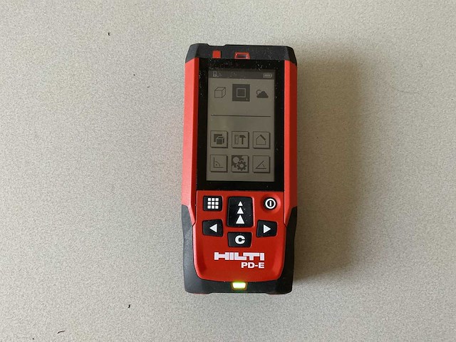 Hilti pd-e afstandsmeter - afbeelding 1 van  1