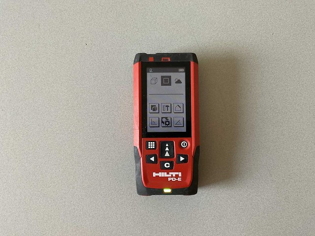 Hilti pd-e afstandsmeter - afbeelding 1 van  1