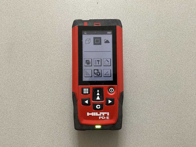 Hilti pd-e afstandsmeter - afbeelding 1 van  1