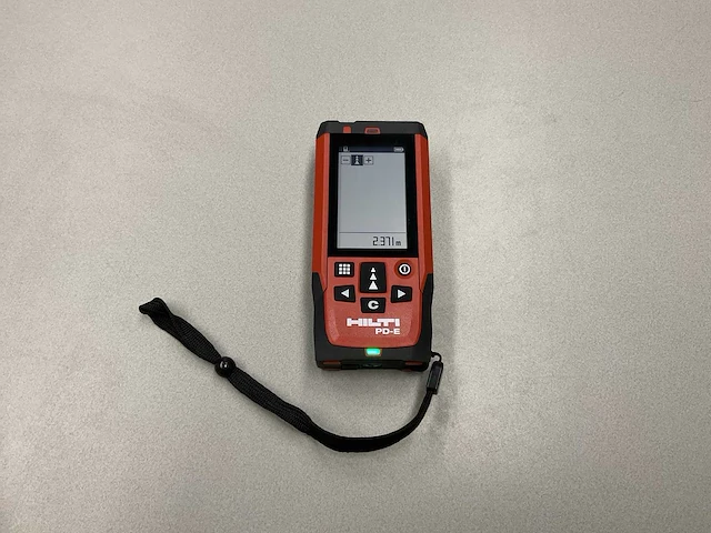 Hilti pd-e afstandsmeter - afbeelding 1 van  2
