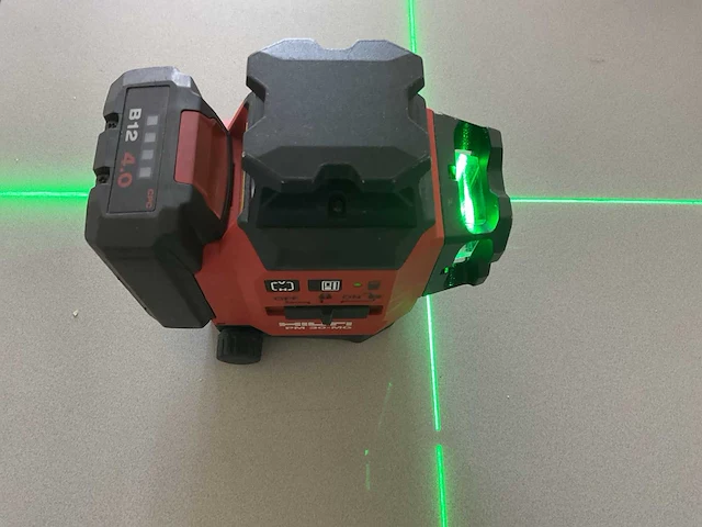 Hilti pm 30 mg multilijnlaser - afbeelding 3 van  3