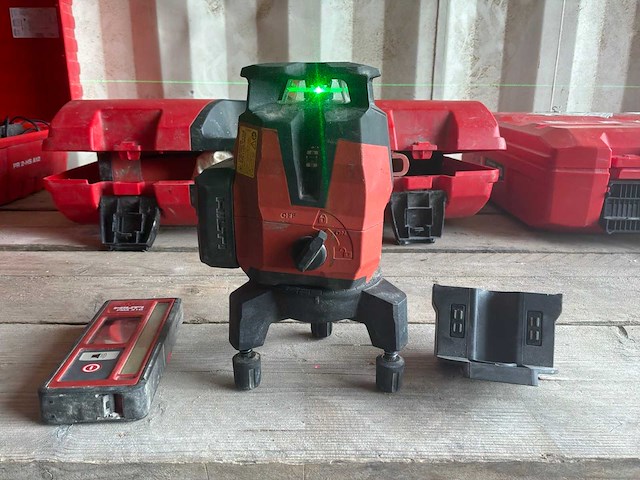 Hilti pm 40-mg bouwlaser - afbeelding 2 van  7