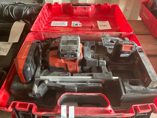 Hilti pm 40-mg bouwlaser - afbeelding 7 van  7