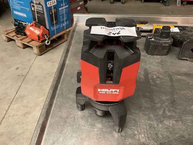 Hilti pm 40-mg kruislaser - afbeelding 2 van  3