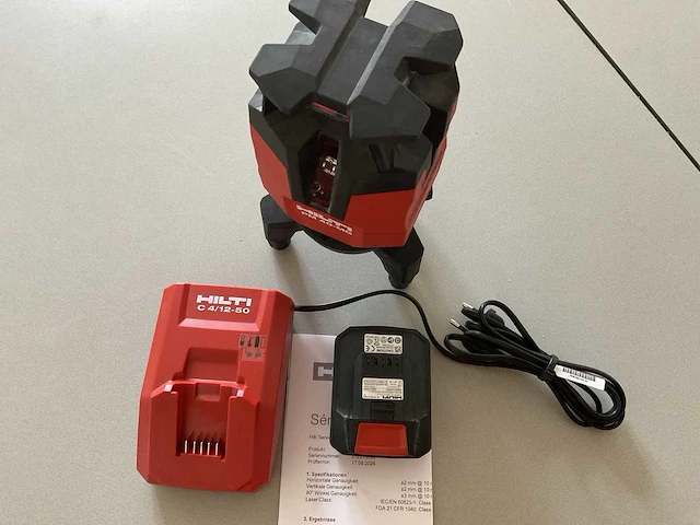 Hilti pm 40-mg multilijnlaser - afbeelding 2 van  4