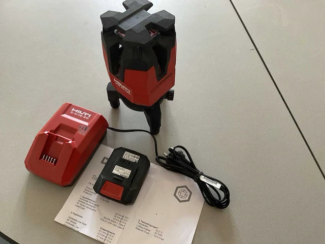 Hilti pm 40-mg multilijnlaser - afbeelding 3 van  4