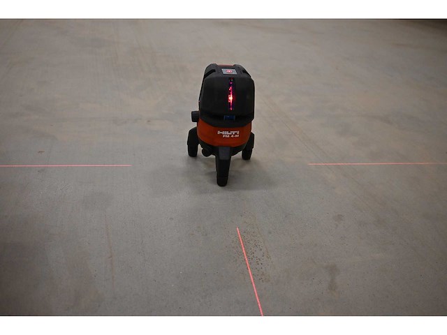 Hilti pm-4m kruislaser - afbeelding 2 van  5