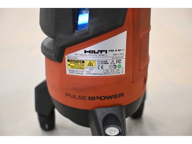 Hilti pm-4m kruislaser - afbeelding 3 van  5