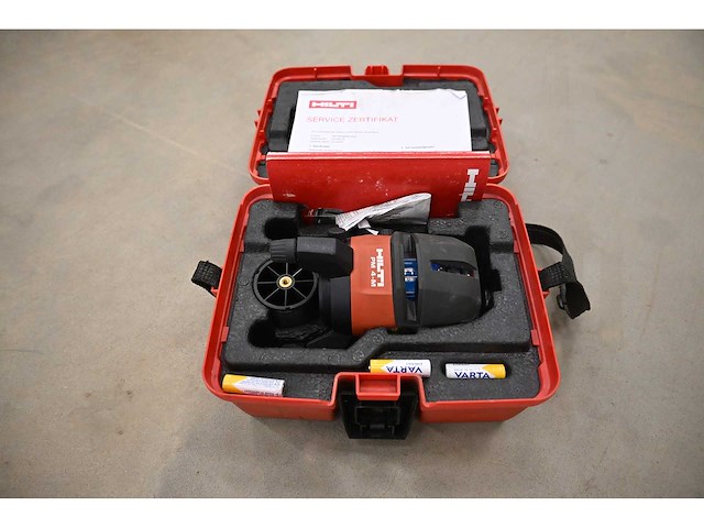 Hilti pm-4m kruislaser - afbeelding 5 van  5
