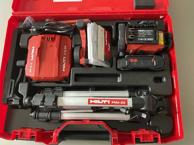 Hilti pm 50mg-22 bouwlaser - afbeelding 1 van  7